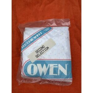 New Owen Fitted Crib Sheet Nursery Cotton Riegel Made in USA